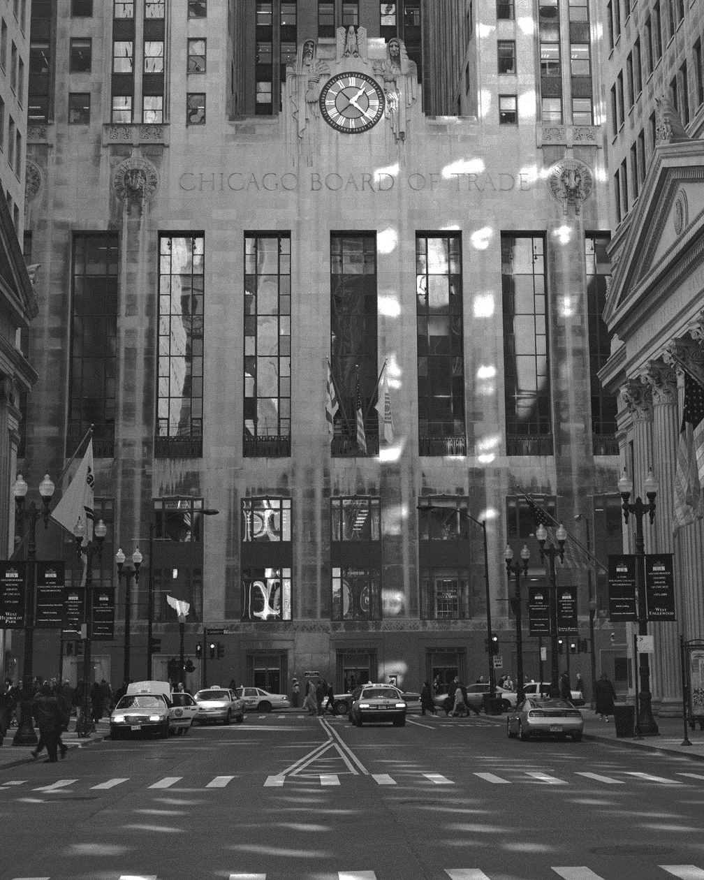 Chicago Black White Wallpaper Board Of Trade Looking Down La Chicago Black White Wallpaper Board Of Trade Looking Down La